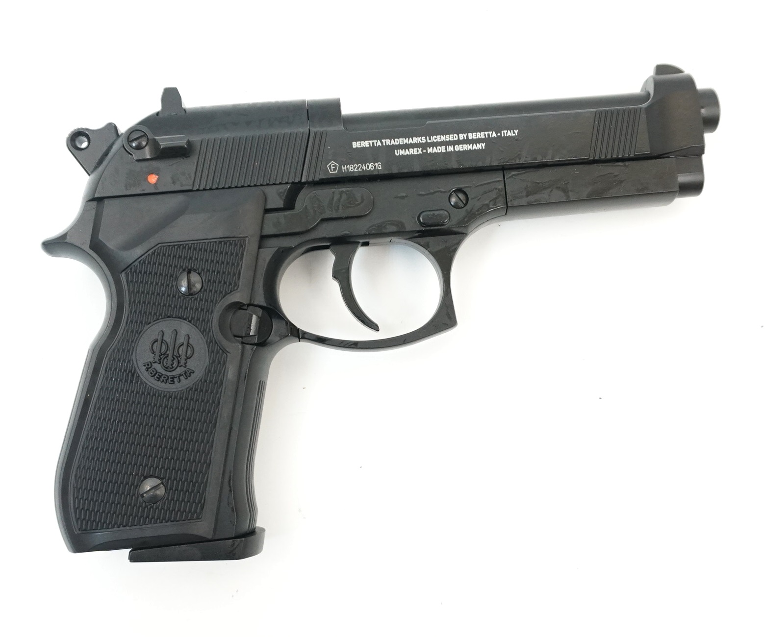 Пистолет пневматический M92FS, к.4,5мм.