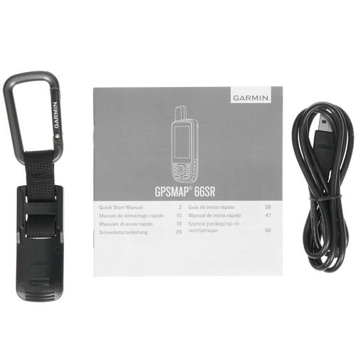 Навигатор Garmin GPS MAP 66sr