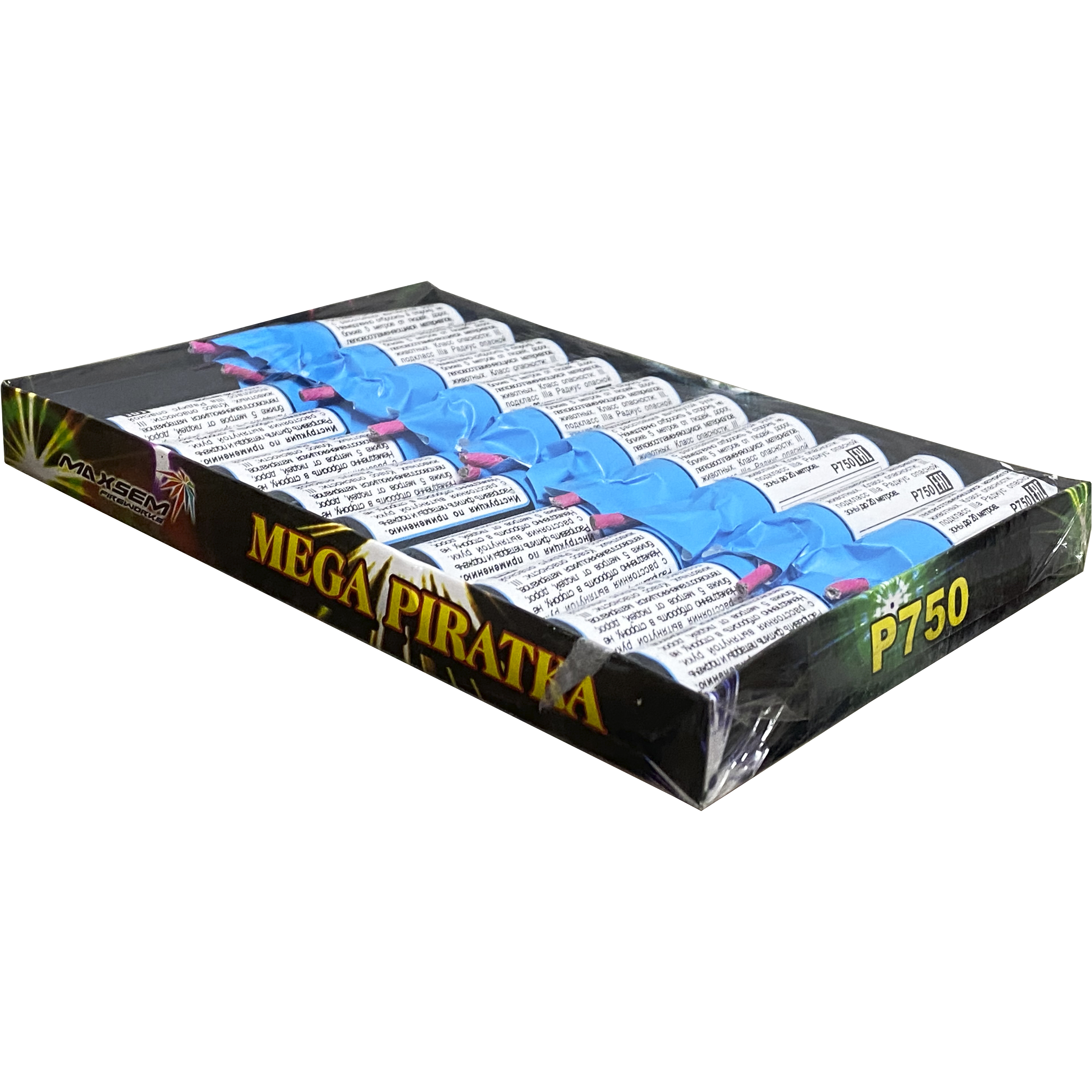 Петарда "Mega Piratka", (20 шт) в пачках,