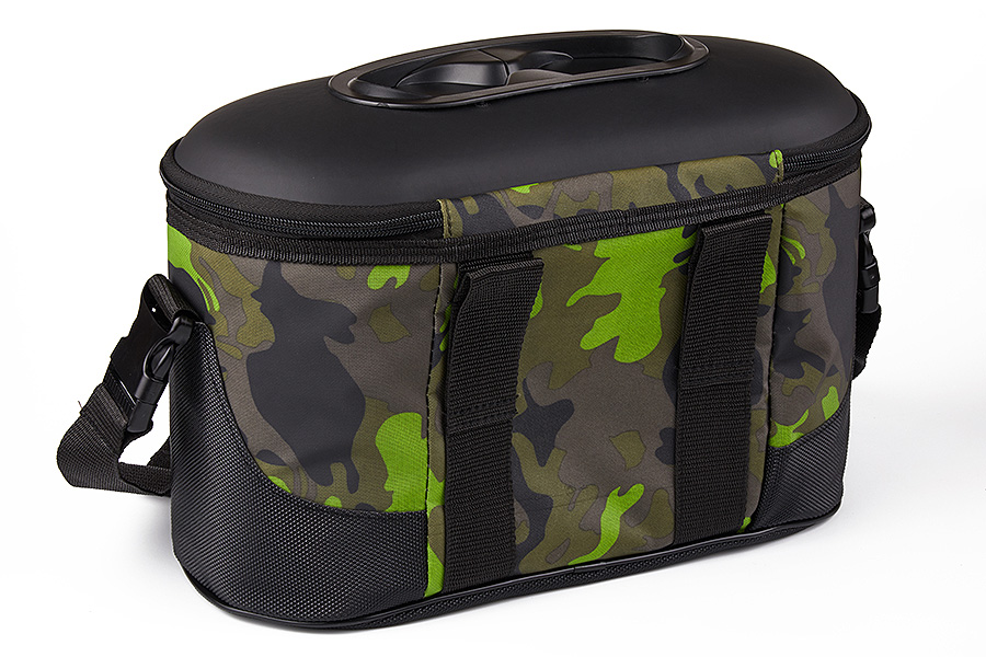 Кан рыболовный Live bait box 7.5л, Green Camo