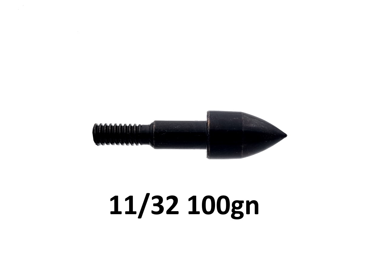 Наконечник спортивный Bullet 11/32, 100grn